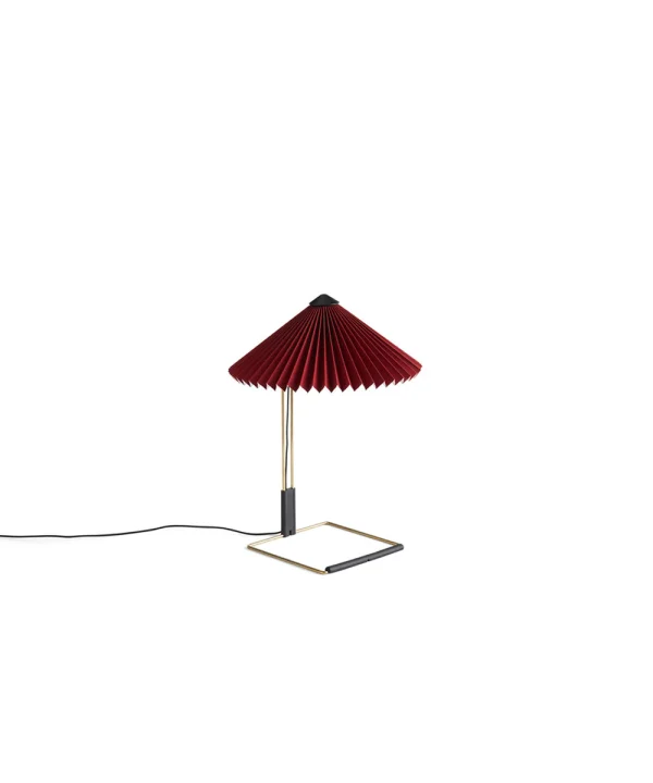 HAY - Matin Lampe de Table S Oxide Red