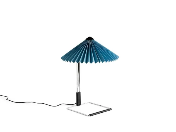 HAY - Matin Lampe de Table S Placid Blue/Mirror