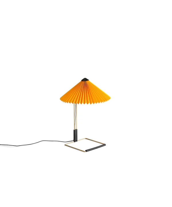 HAY - Matin Lampe de Table S Yellow