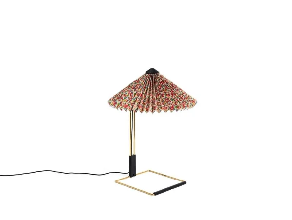 HAY - Matin Lampe de Table x Liberty L Polished Brass/Betsy Ann