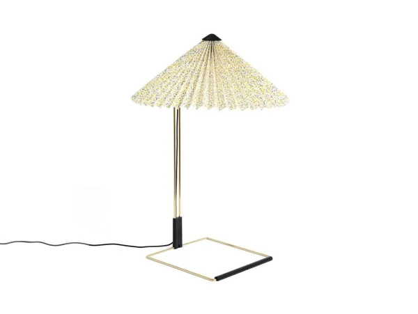 HAY - Matin Lampe de Table x Liberty L Polished Brass/Ed