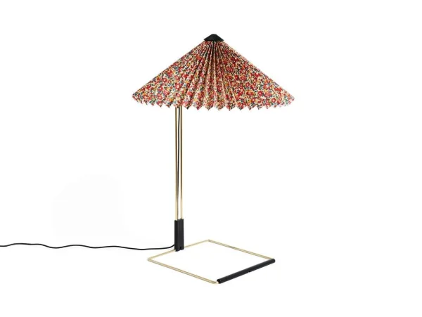 HAY - Matin Lampe de Table x Liberty S Polished Brass/Betsy Ann