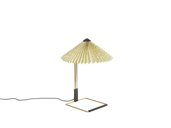 HAY - Matin Lampe de Table x Liberty S Polished Brass/Ed