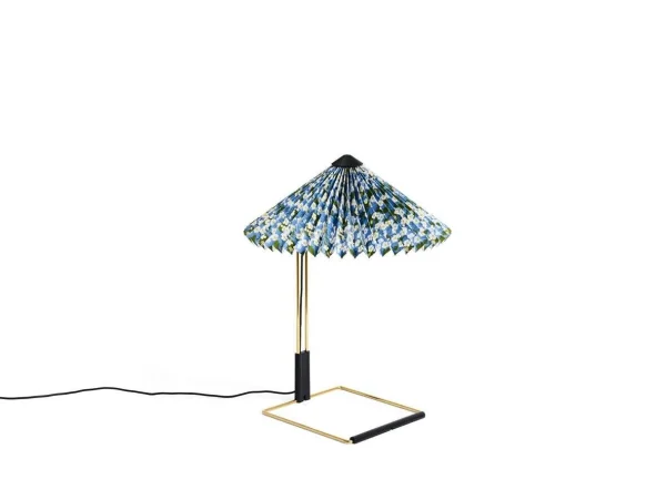 HAY - Matin Lampe de Table x Liberty S Polished Brass/Mitsi