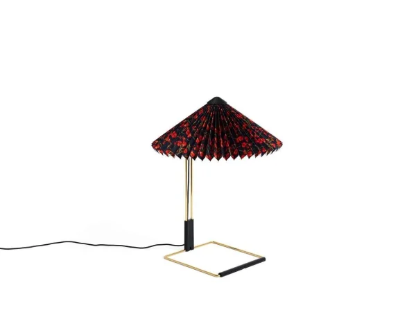 HAY - Matin Lampe de Table x Liberty S Polished Brass/Ros