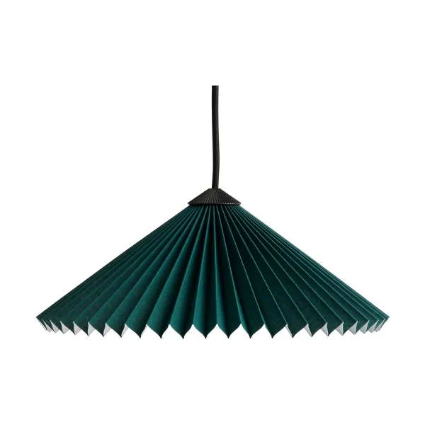 HAY Matin Pendant suspension 30x30 cm Green