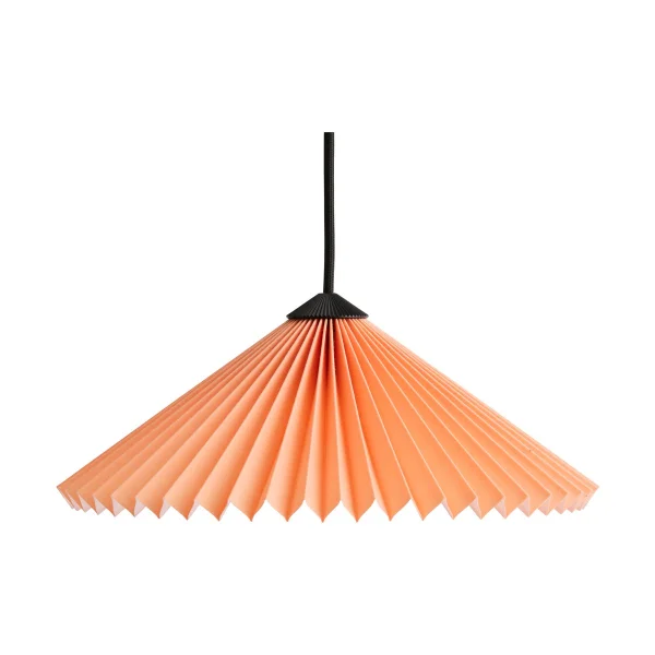 HAY Matin Pendant suspension 30x30 cm Peach