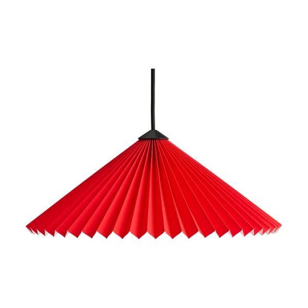 HAY Matin Pendant suspension 38x38 cm Bright red