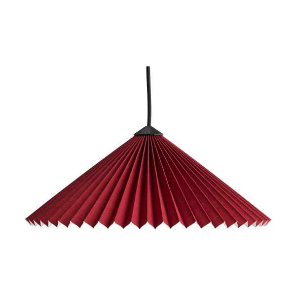 HAY Matin Pendant suspension 38x38 cm Oxide red