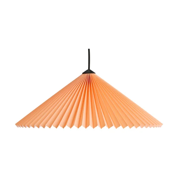 HAY Matin Pendant suspension 50x50 cm Peach