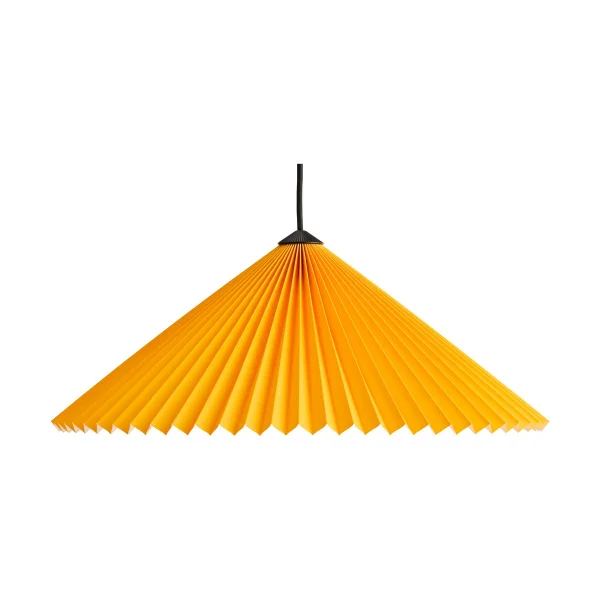 HAY Matin Pendant suspension 50x50 cm Yellow