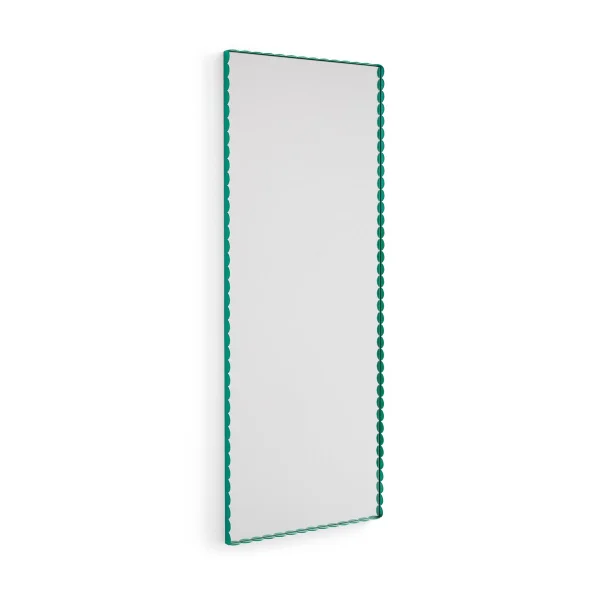 HAY Miroir Arcs Mirror Rectangle M 50x133,5 cm Green