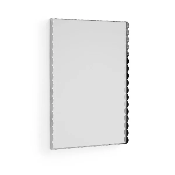 HAY Miroir Arcs Mirror Rectangle S 43,5x61,5 cm Acier inoxydable