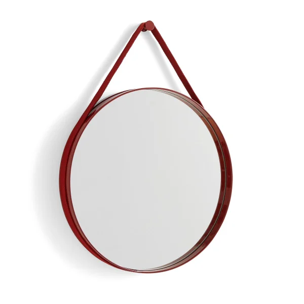 HAY Miroir Strap Mirror Red