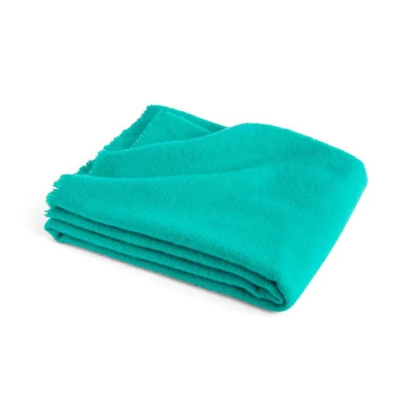 HAY - Mono Plaid 130x180 Aqua Green