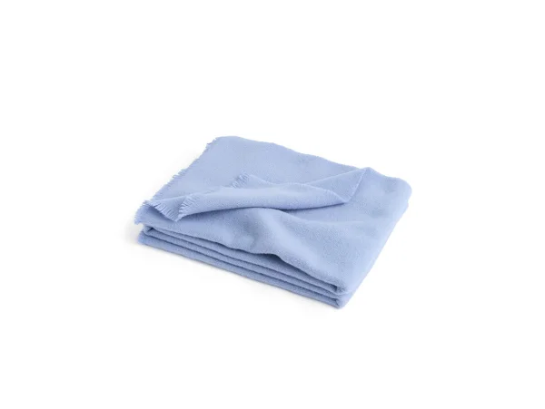 HAY - Mono Throw 130x180 Light Blue