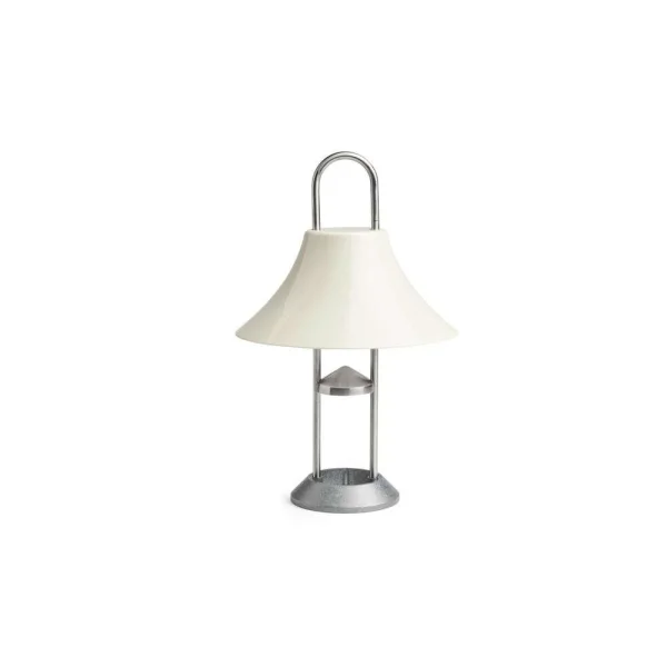 HAY - Mousqueton Portable Lampe de Table Oyster White