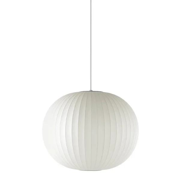 HAY - Nelson Ball Bubble Suspension L Off-White Herman Miller