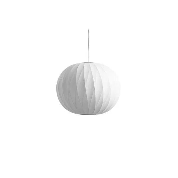 HAY - Nelson Ball Crisscross Bubble Suspension M Off-White Herman Miller