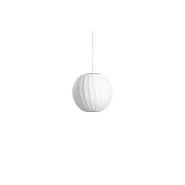 HAY - Nelson Ball Crisscross Bubble Suspension S Off-White Herman Miller