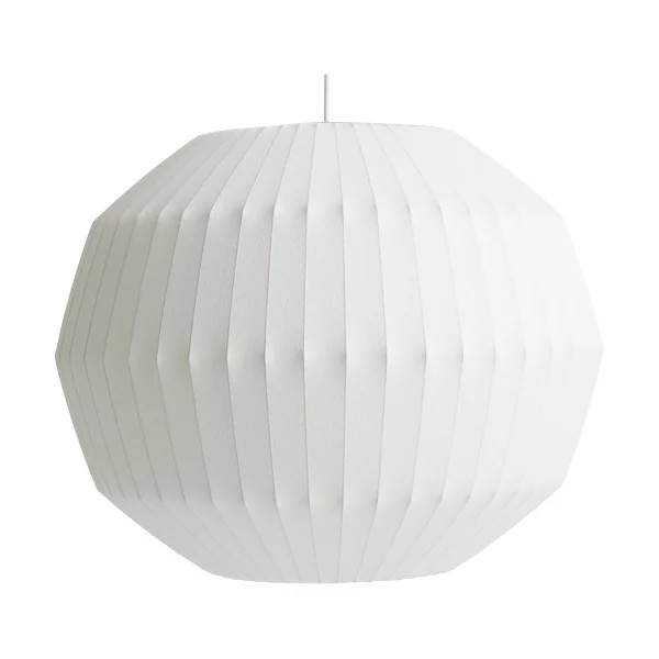 HAY Nelson Bubble Angled Sphere suspension L Off white