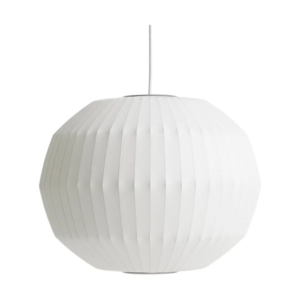 HAY Nelson Bubble Angled Sphere suspension M Off white