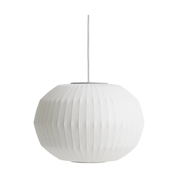 HAY Nelson Bubble Angled Sphere suspension S Off white