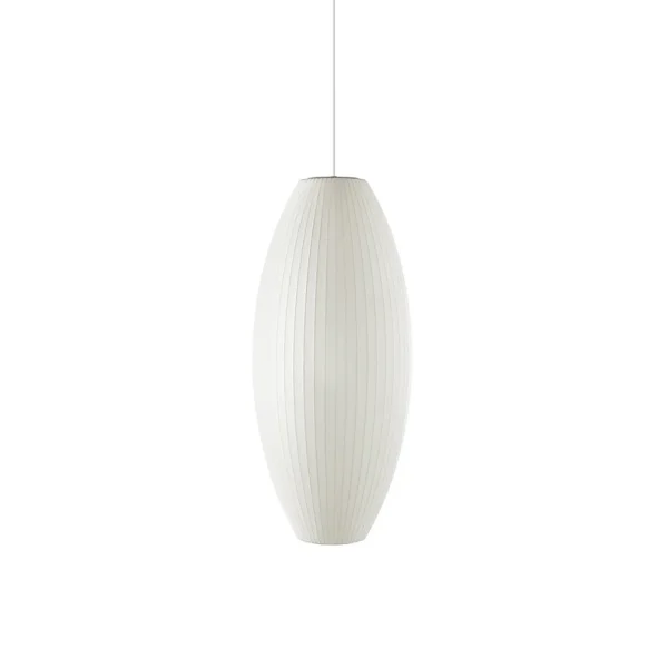 HAY - Nelson Cigar Bubble Suspension L Off-White Herman Miller