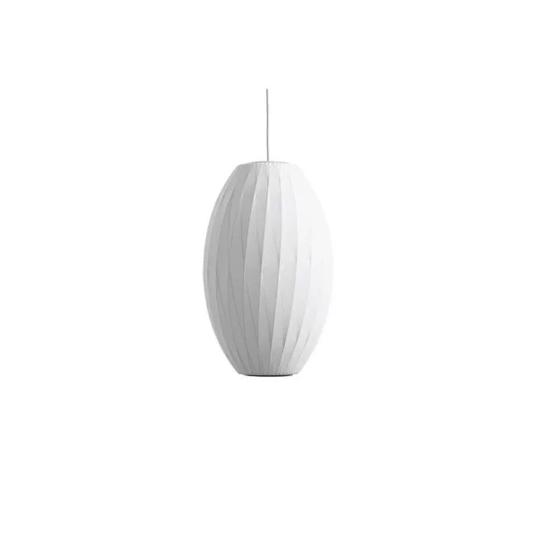 HAY - Nelson Cigar Crisscross Bubble Suspension M Off-White Herman Miller