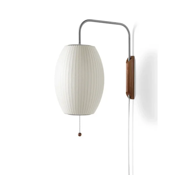 HAY - Nelson Cigar Sconce Bubble Applique Murale S Off-White Herman Miller