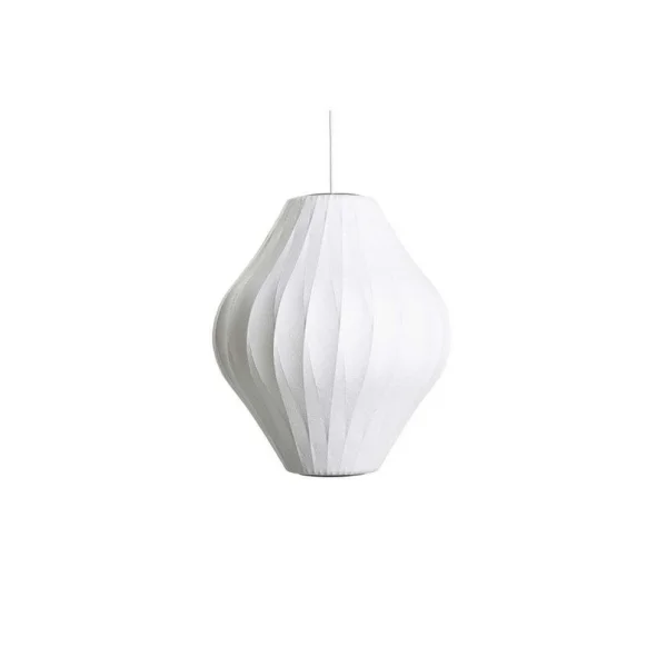 HAY - Nelson Pear Crisscross Bubble Suspension M Off-White Herman Miller