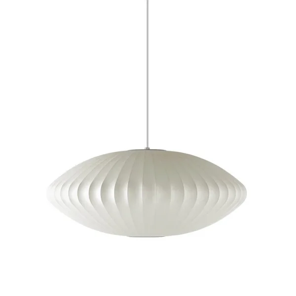 HAY - Nelson Saucer Bubble Suspension L Off-White Herman Miller