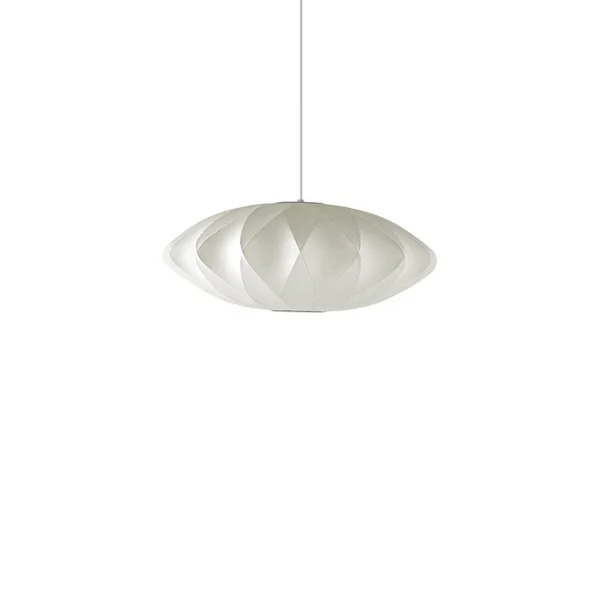 HAY - Nelson Saucer Crisscross Bubble Suspension S Off-White Herman Miller