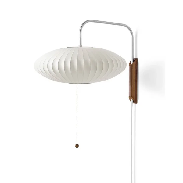 HAY - Nelson Saucer Sconce Applique Murale S Off-White Herman Miller