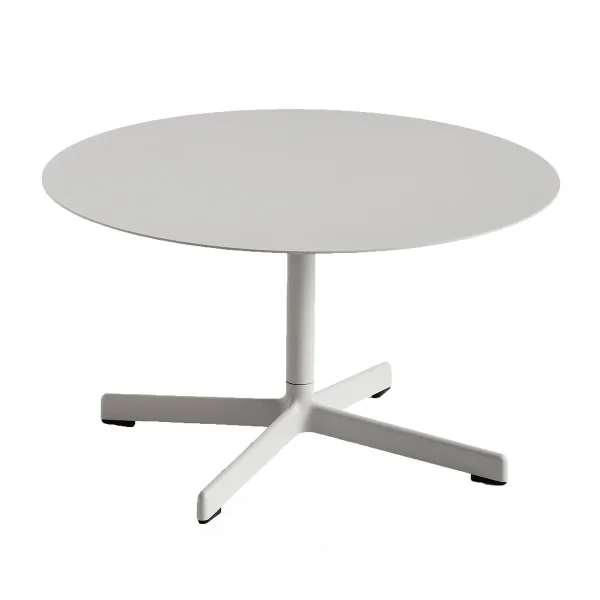 HAY Neu Low Table Ø70 cm Sky grey