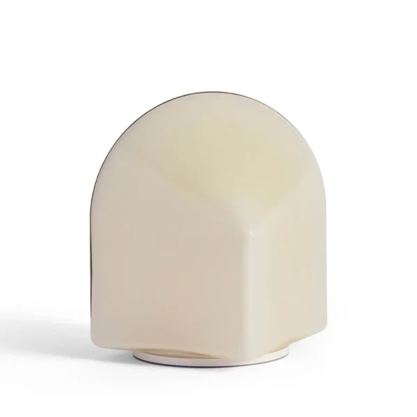 HAY - Parade 160 Portable Lampe de Table Shell Blanc