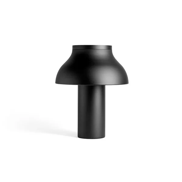 HAY - PC Lampe de Table L Soft Black/Alu
