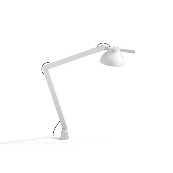 HAY - PC Task Double Arm Insert Lampe de Table Ash Grey