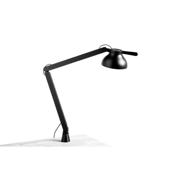 HAY - PC Task Double Arm Insert Lampe de Table Soft Black