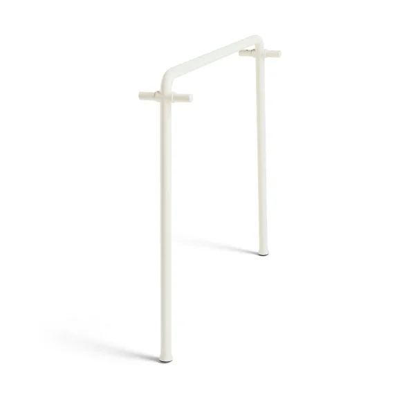 HAY Pied de table Palissade Middle Leg Cream white