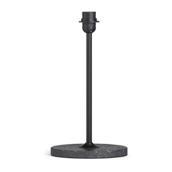 HAY Pied pour lampe Common 39 cm Soft black-black terrazzo