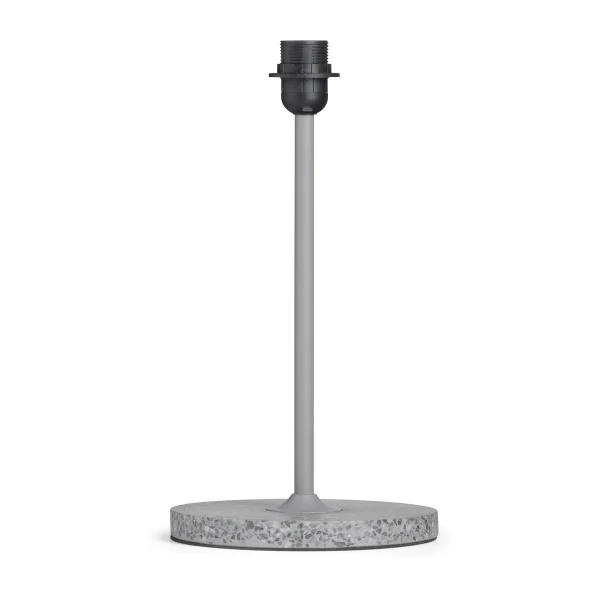 HAY Pied pour lampe Common 39 cm Summit grey-grey terrazzo