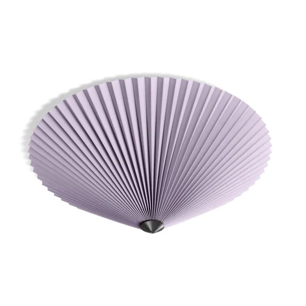 HAY Plafonnier Matin flush mount Ø50 cm Lavender shade