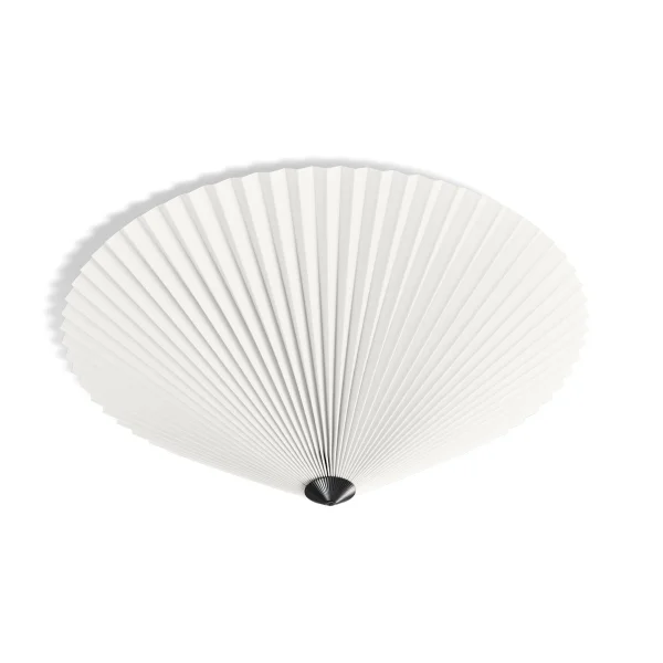 HAY Plafonnier Matin flush mount Ø50 cm White shade