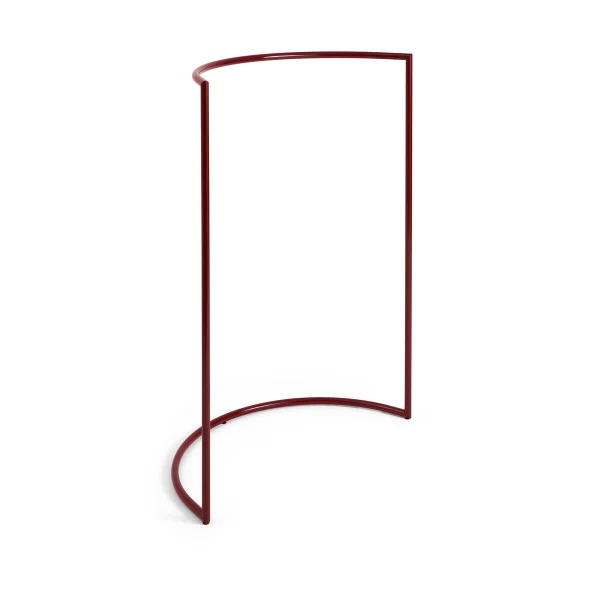 HAY Porte-manteau Colour Rack c-shape 112x150 cm Maroon red