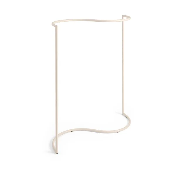 HAY Porte-manteau Colour Rack s-shape 144,2x150 cm Eggshell