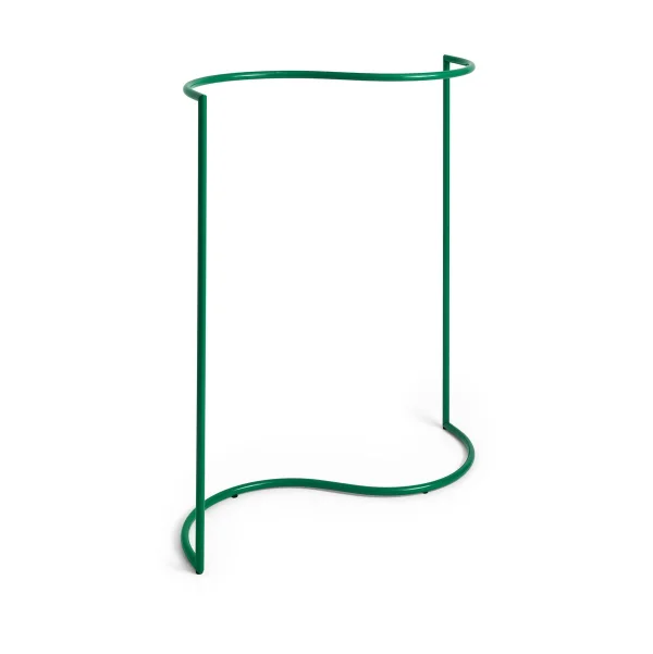 HAY Porte-manteau Colour Rack s-shape 144,2x150 cm Jungle green