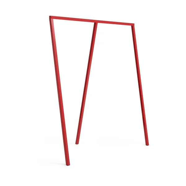 HAY Porte-manteau Loop Stand Wardrobe Maroon red