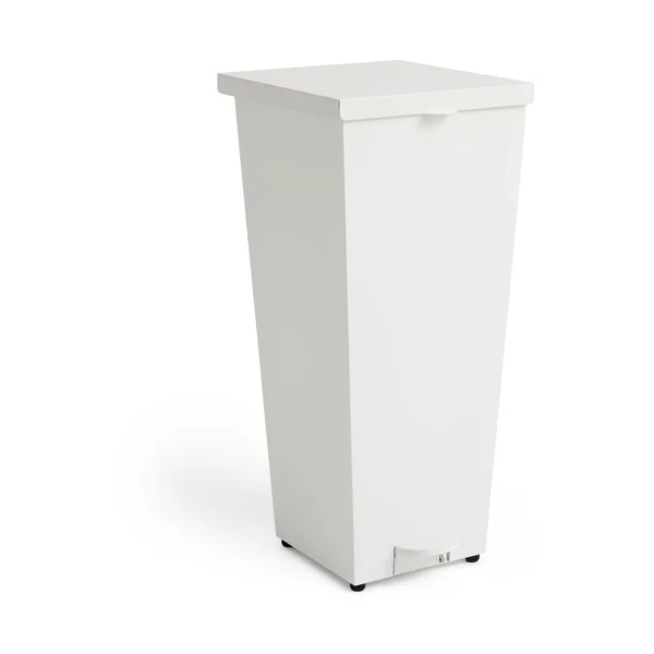 HAY Poubelle à pédale Loop 58L White