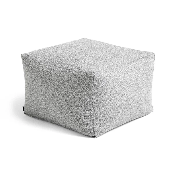 HAY Pouf Hay sprinkle 59x59 cm Grey